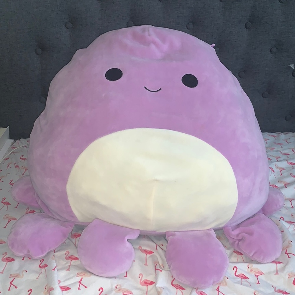 Super fluffy and cute squishmallow!